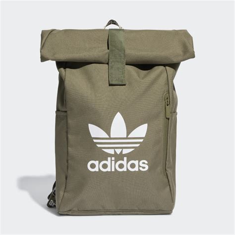 adidas roll top backpack.